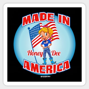 Made In America Sticker